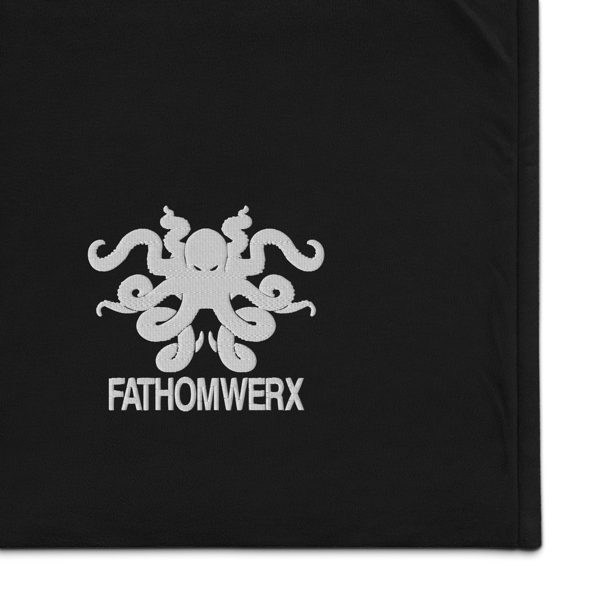 Premium Sherpa Blanket FATHOMWERX Hexagon United premium-sherpa-blanket-fathomwerx-hexagon-united