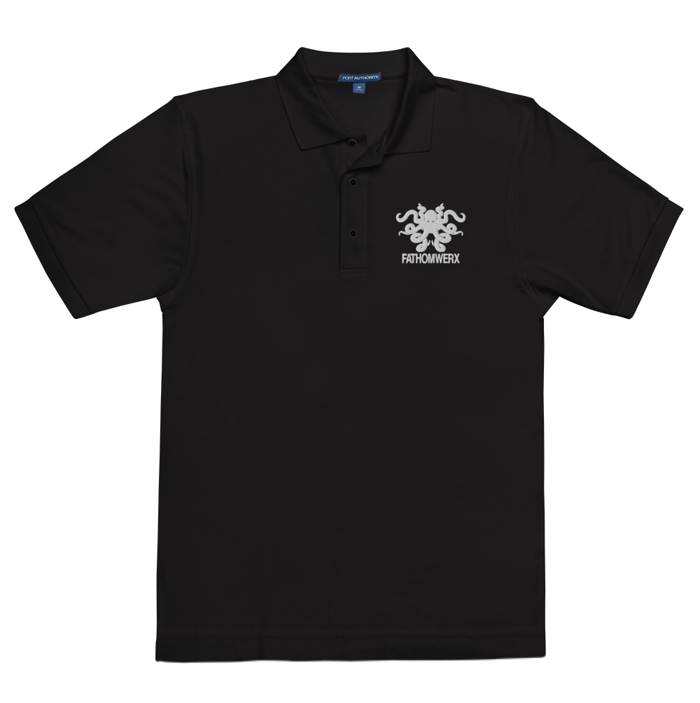 Men's Premium Polo FATHOMWERX Hexagon United