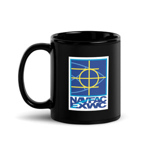 Black Glossy Mug | NAVAFAC EXWC