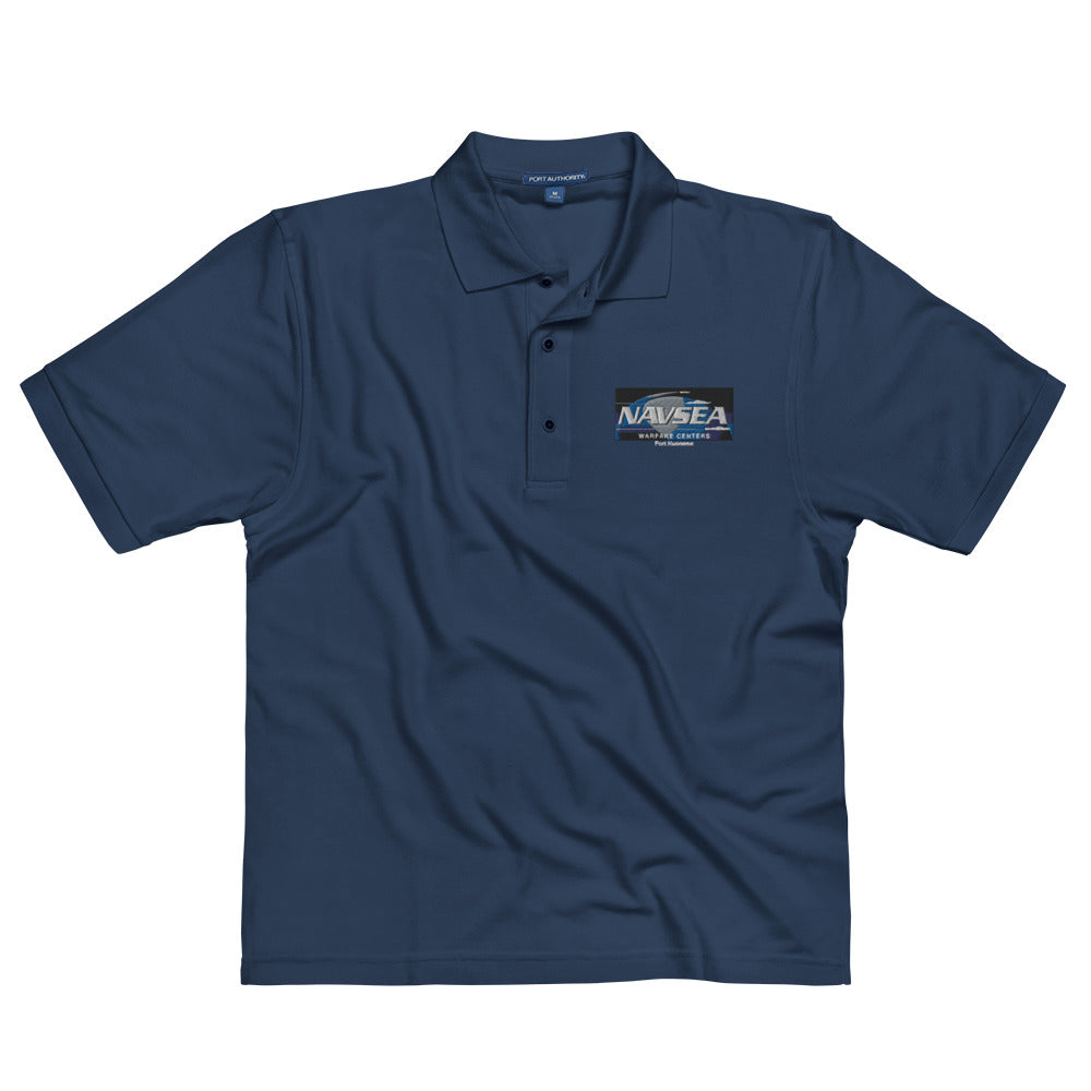 Premium Polo Shirt | NSWC Port Hueneme