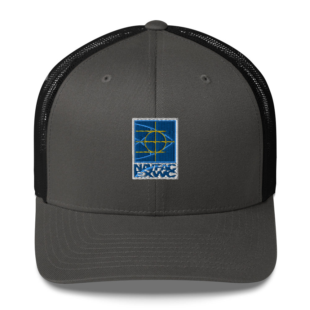 Retro Trucker Hat |  NAVFAC EXWC