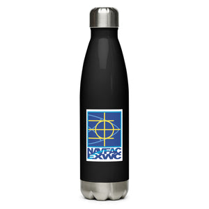 Stainless Steel Water Bottle | NAVAFAC EXWC