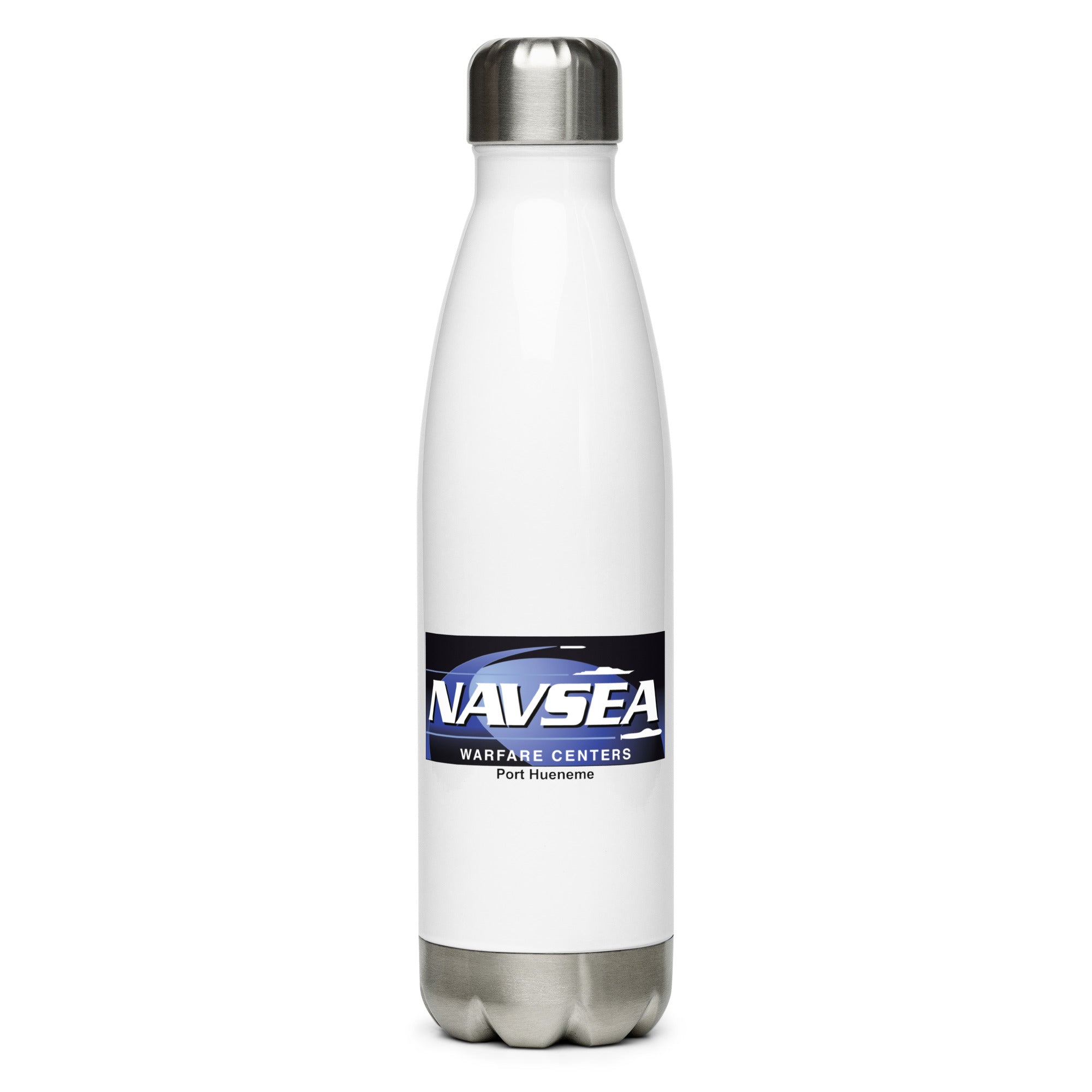 Stainless Steel Water Bottle | NSWC Port Hueneme