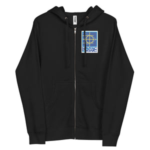 Unisex Fleece Zip Up Hoodie | NAVFAC EXWC