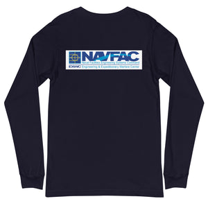 Unisex Long Sleeve Tee | NAVFAC EXWC