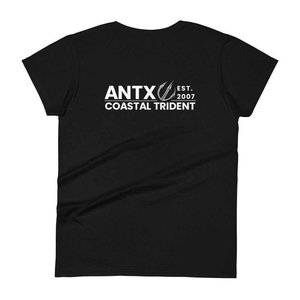 Women's Short Sleeve T-Shirt | ANTX Coastal Trident