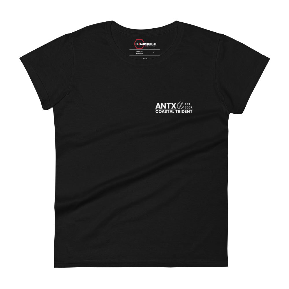 Women's Short Sleeve T-Shirt | ANTX Coastal Trident