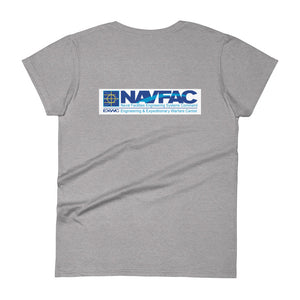 Women's Fashion Fit T-Shirt | NAVAFAC EXWC