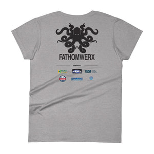 Women's Short Sleeve T-Shirt | FATHOMWERX Partners