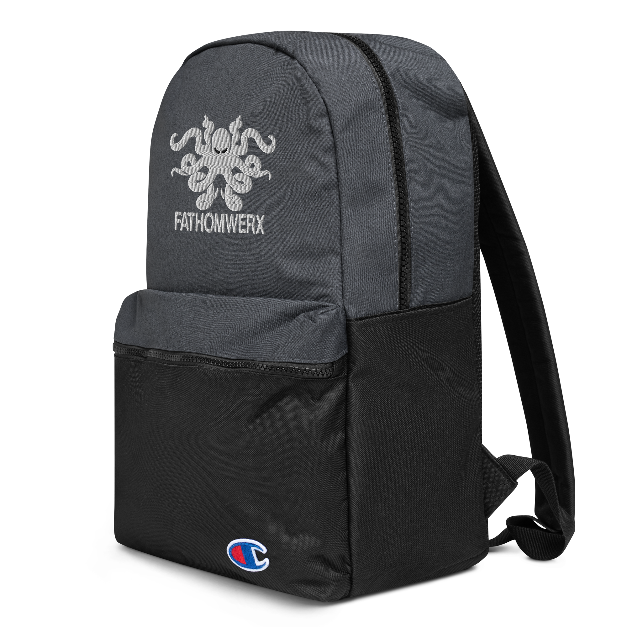 Embroidered Champion Backpack | FATHOMWERX