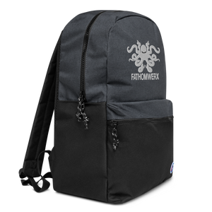Embroidered Champion Backpack | FATHOMWERX
