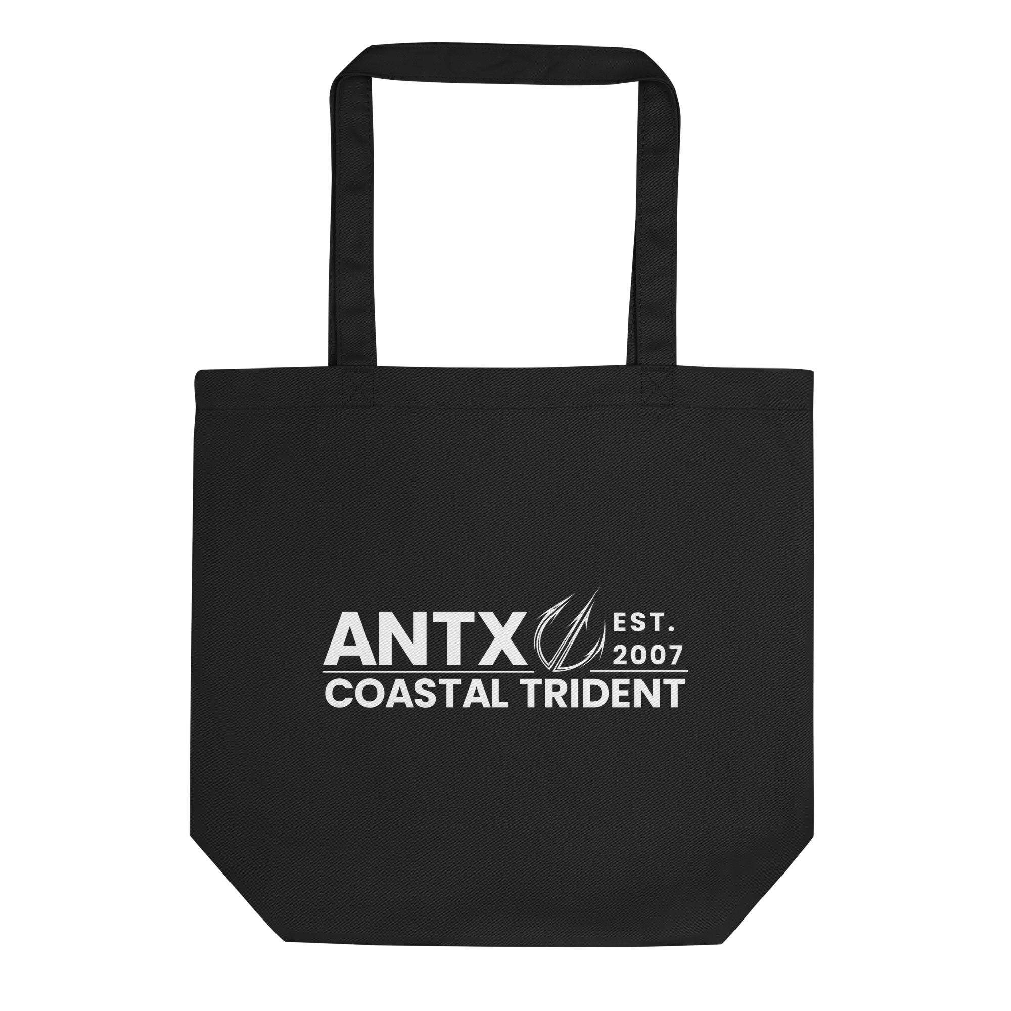 Eco Tote Bag | ANTX Coastal Trident