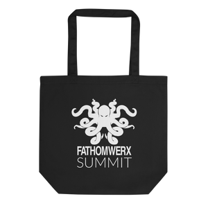 Eco Tote Bag | FATHOMWERX Summit