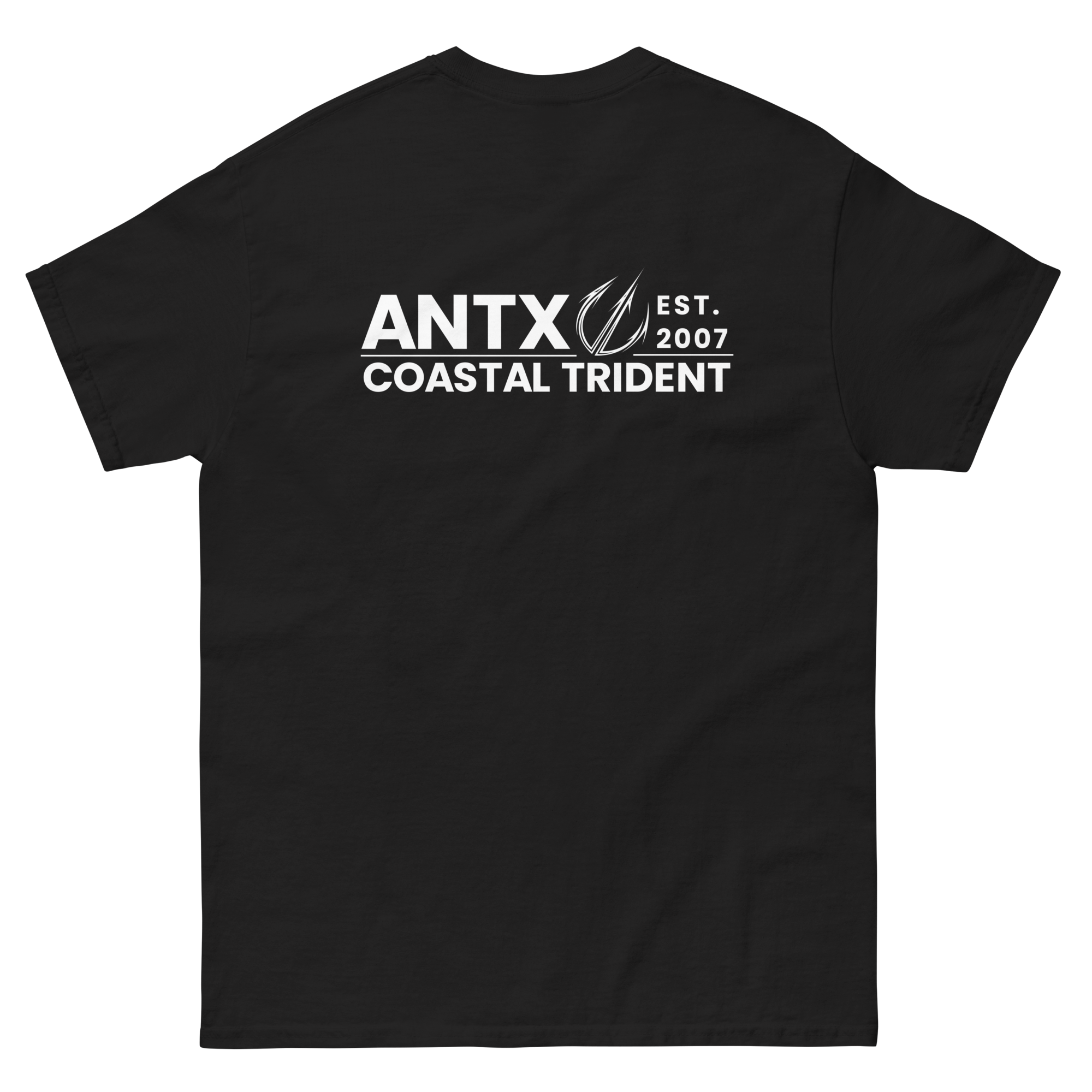 Men's Classic Tee | ANTX Coastal Trident