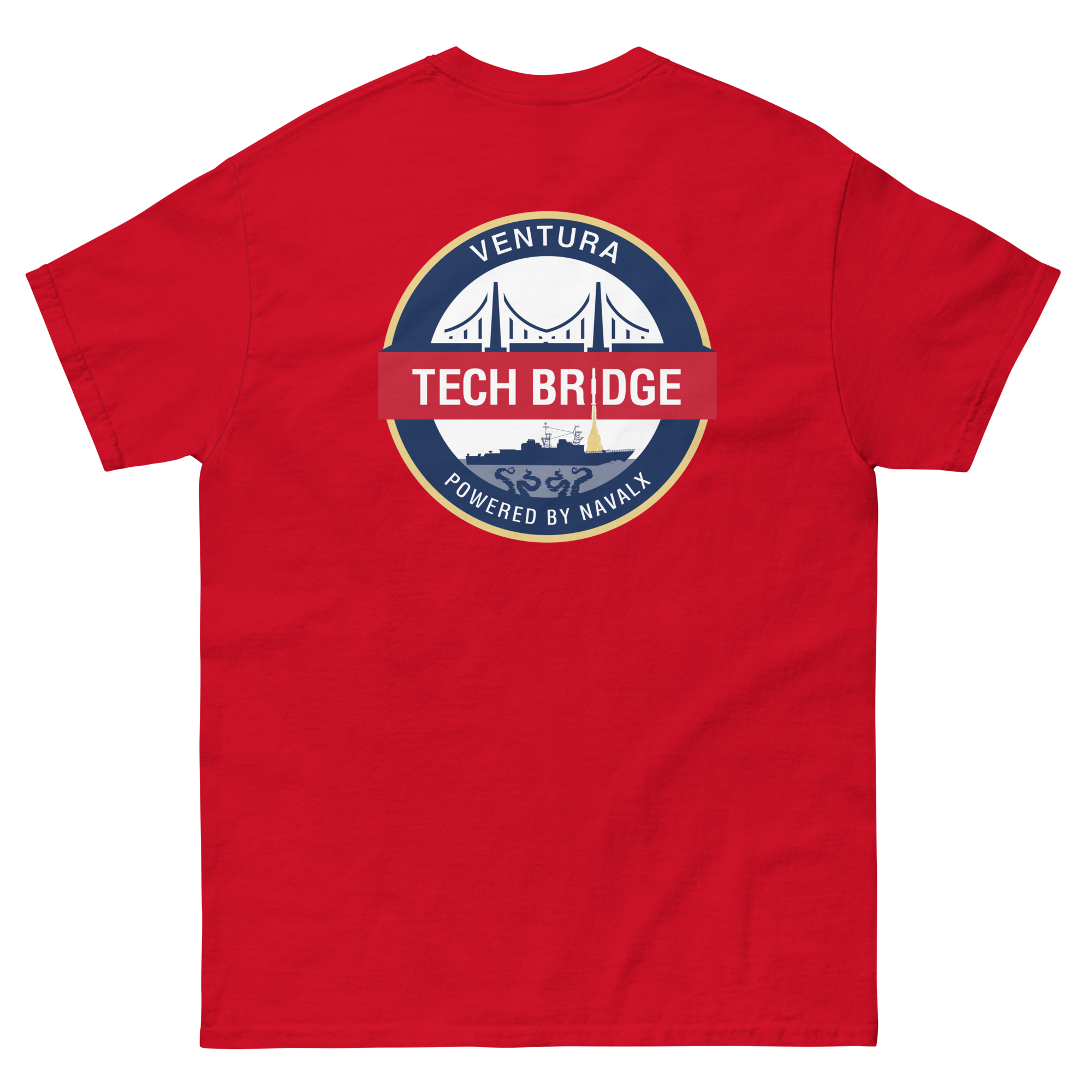 Men's Classic Tee | Ventura Tech Bridge