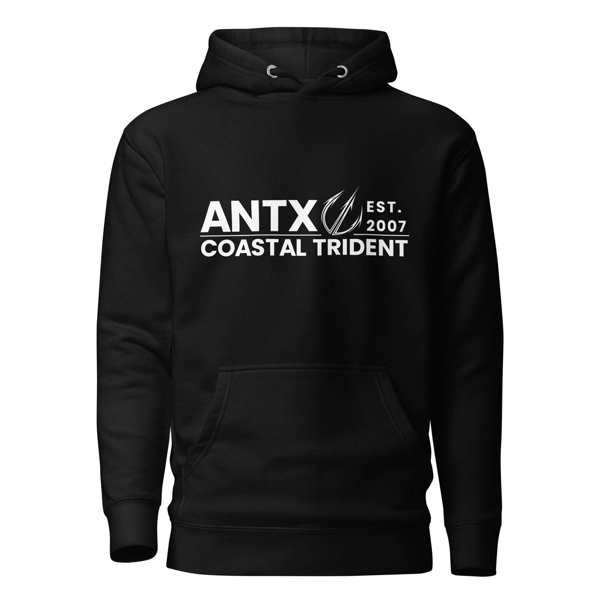 Unisex Hoodie | ANTX Coastal Trident
