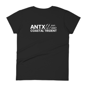 Women's Short Sleeve T-Shirt | ANTX Coastal Trident