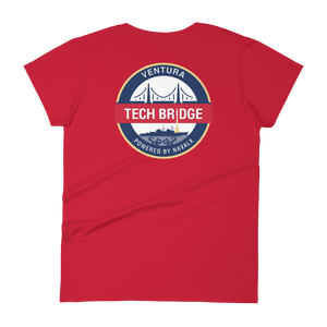 Women's Short Sleeve T-Shirt | Ventura Tech Bridge